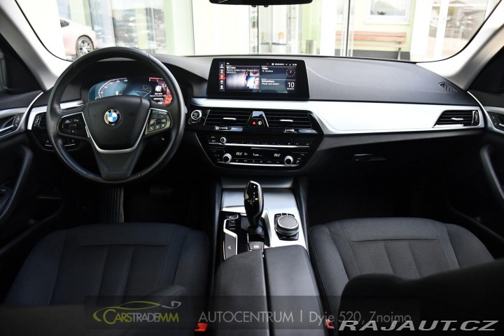 BMW 5 518d ČR 1.M CARPLAY 2019