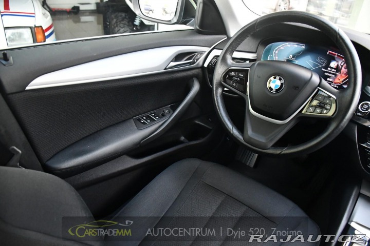 BMW 5 518d ČR 1.M CARPLAY 2019