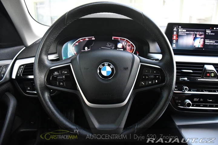 BMW 5 518d ČR 1.M CARPLAY 2019