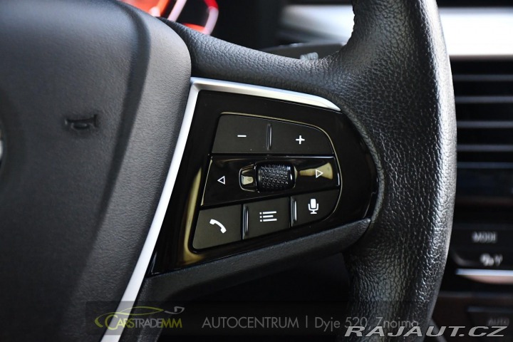 BMW 5 518d ČR 1.M CARPLAY 2019