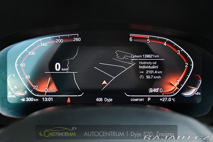 BMW 5 518d ČR 1.M CARPLAY 2019