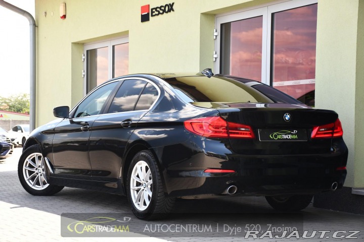 BMW 5 518d ČR 1.M CARPLAY 2019