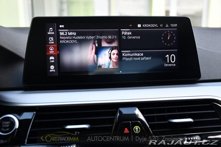 BMW 5 518d ČR 1.M CARPLAY 2019