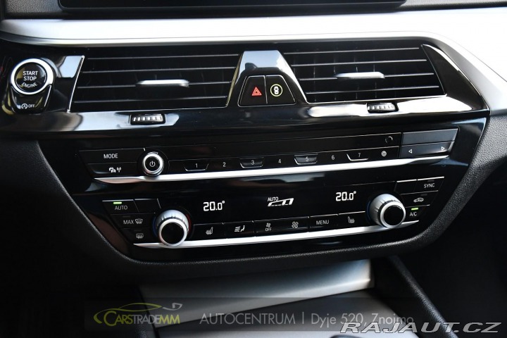 BMW 5 518d ČR 1.M CARPLAY 2019