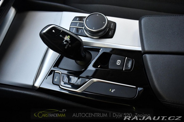 BMW 5 518d ČR 1.M CARPLAY 2019