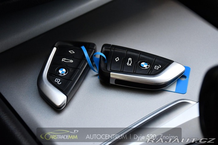 BMW 5 518d ČR 1.M CARPLAY 2019