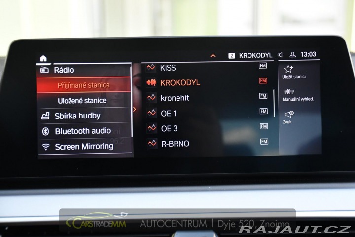 BMW 5 518d ČR 1.M CARPLAY 2019