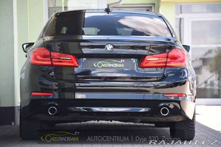 BMW 5 518d ČR 1.M CARPLAY 2019