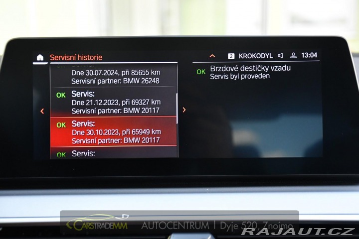 BMW 5 518d ČR 1.M CARPLAY 2019