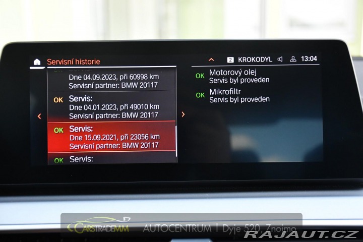 BMW 5 518d ČR 1.M CARPLAY 2019