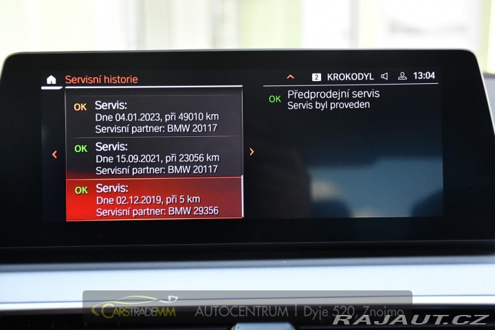 BMW 5 518d ČR 1.M CARPLAY 2019