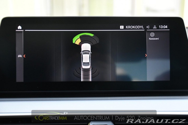 BMW 5 518d ČR 1.M CARPLAY 2019