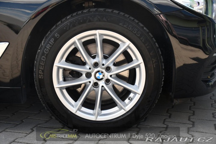 BMW 5 518d ČR 1.M CARPLAY 2019