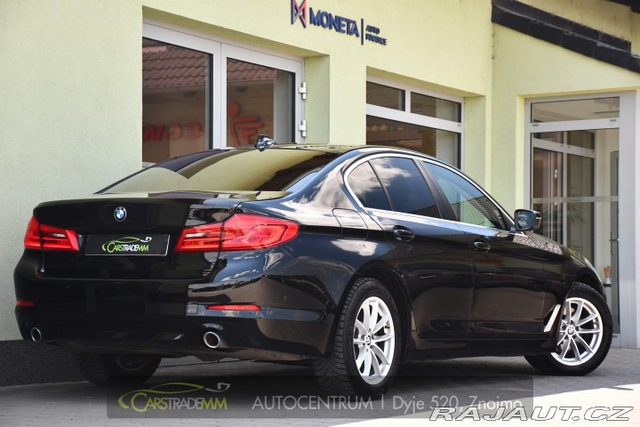 BMW 5 518d ČR 1.M CARPLAY 2019