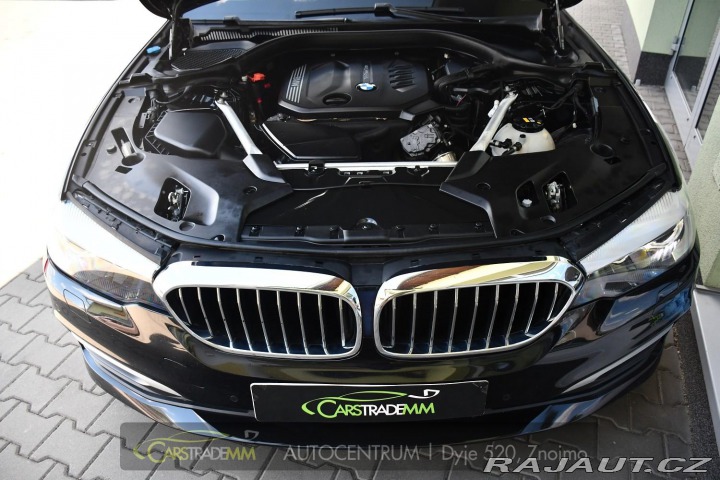 BMW 5 518d ČR 1.M CARPLAY 2019