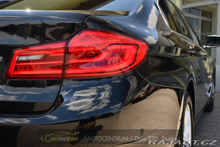 BMW 5 518d ČR 1.M CARPLAY 2019