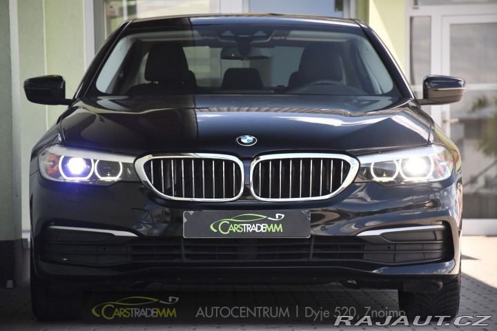 BMW 5 518d ČR 1.M CARPLAY 2019