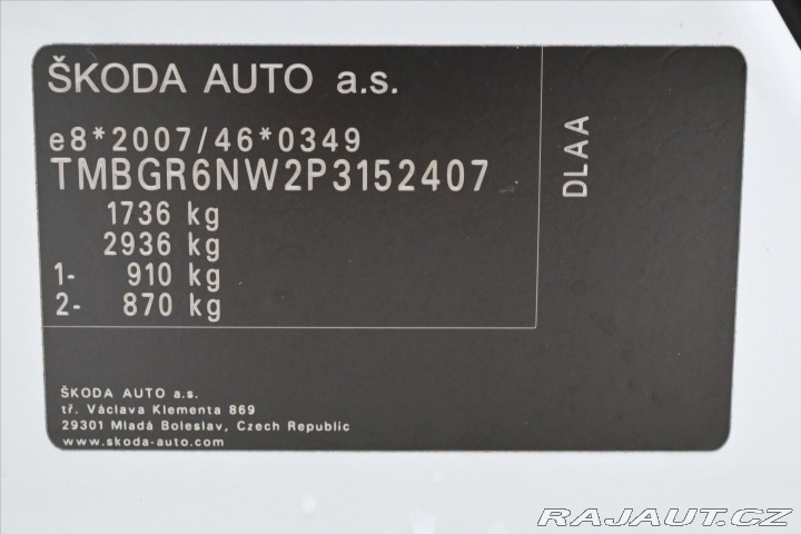 Škoda Kamiq 1,0 TSI 81 kW VIRTUAL NAV 2023