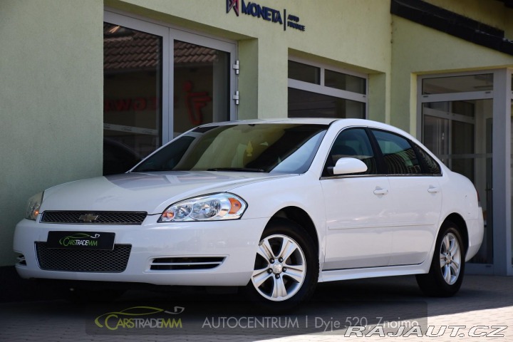 Chevrolet Ostatní modely Impala 3.6 V6 VVT 2015