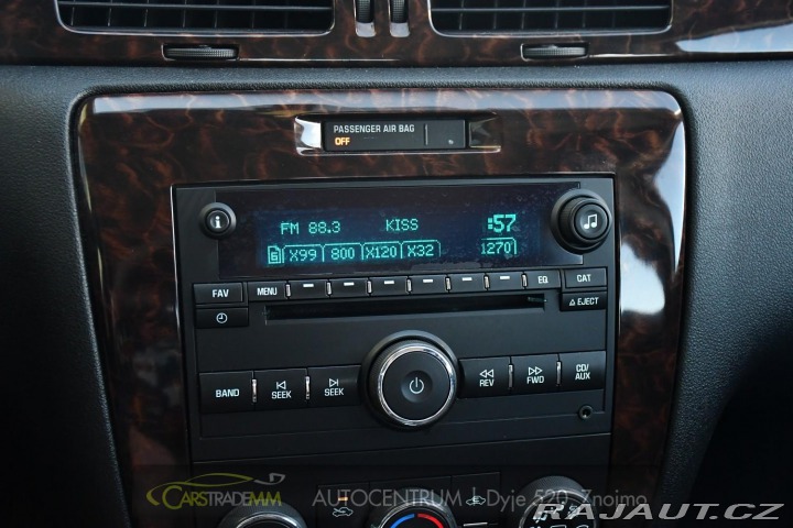 Chevrolet Ostatní modely Impala 3.6 V6 VVT 2015