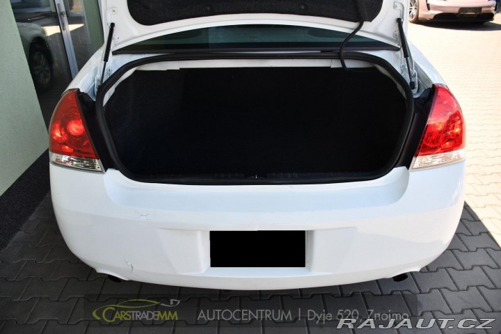 Chevrolet Ostatní modely Impala 3.6 V6 VVT 2015