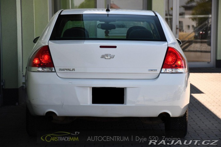 Chevrolet Ostatní modely Impala 3.6 V6 VVT 2015