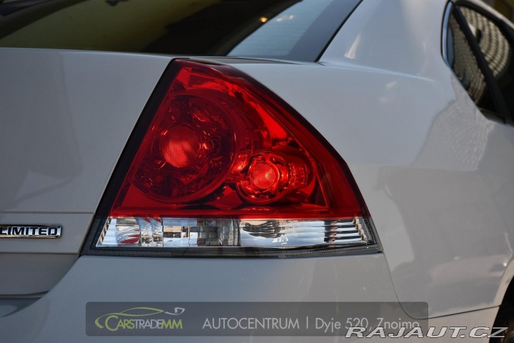 Chevrolet Ostatní modely Impala 3.6 V6 VVT 2015