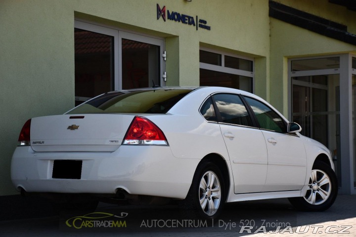 Chevrolet Ostatní modely Impala 3.6 V6 VVT 2015