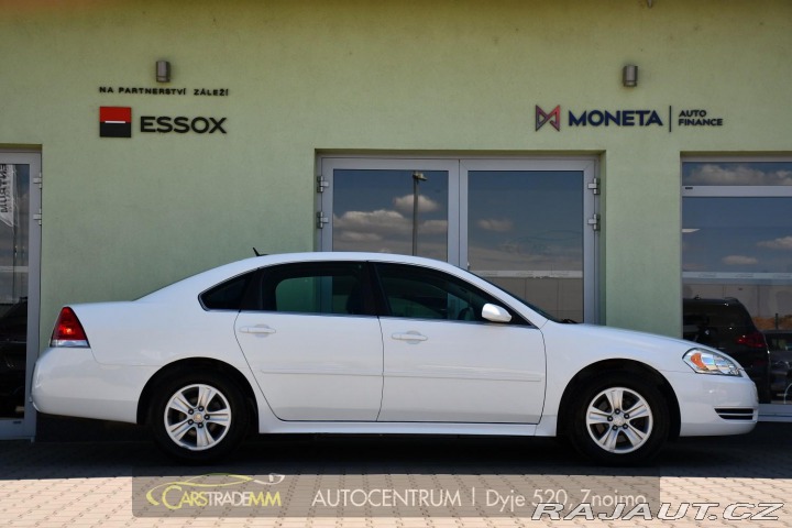 Chevrolet Ostatní modely Impala 3.6 V6 VVT 2015