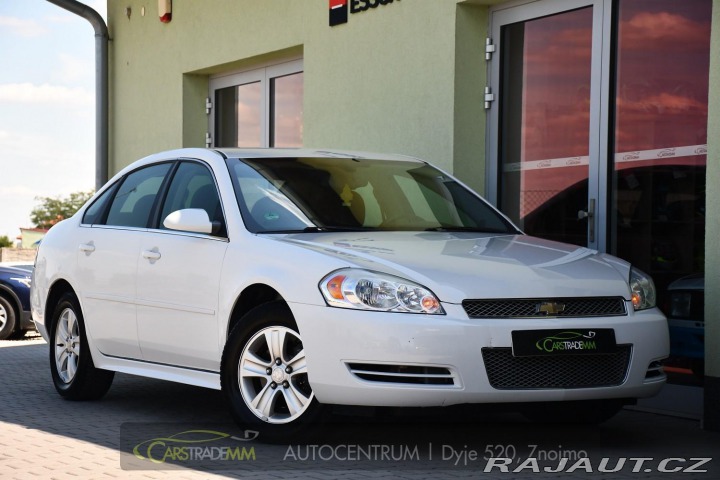 Chevrolet Ostatní modely Impala 3.6 V6 VVT 2015
