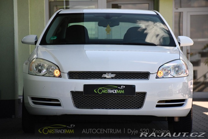 Chevrolet Ostatní modely Impala 3.6 V6 VVT 2015
