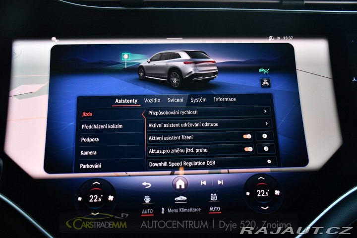 Mercedes-Benz EQS 450 AMG 4MATIC HYPERSCREE 2024