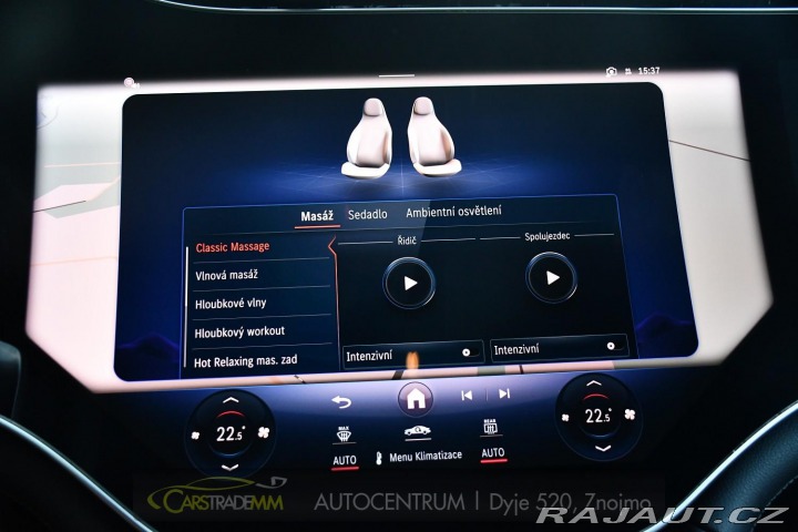 Mercedes-Benz EQS 450 AMG 4MATIC HYPERSCREE 2024