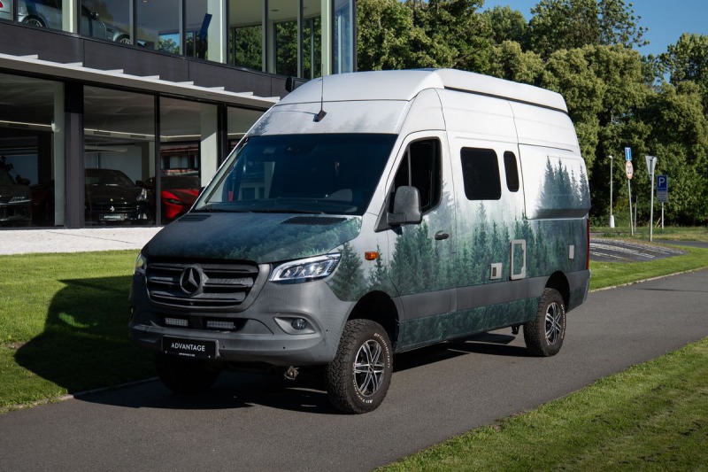 Mercedes-Benz Sprinter HYMER Grand Canyon S 4x4