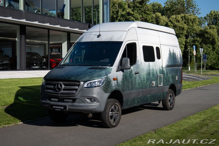 Mercedes-Benz Sprinter HYMER Grand Canyon S 4x4 2019