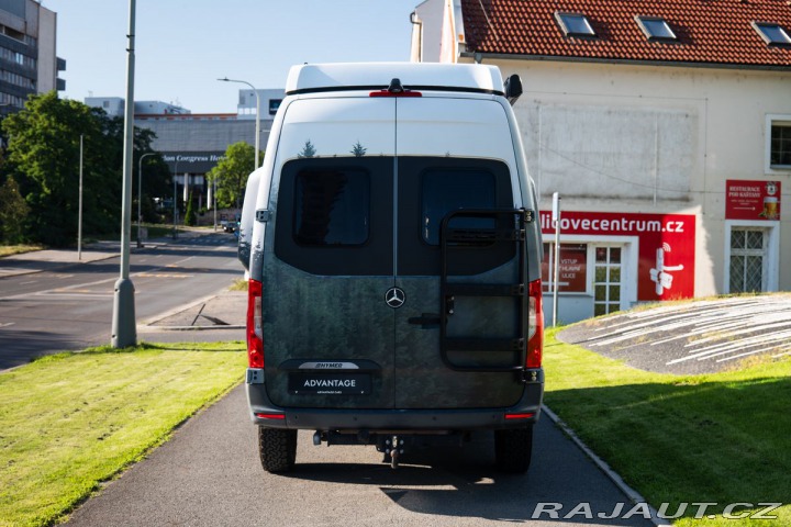 Mercedes-Benz Sprinter HYMER Grand Canyon S 4x4 2019