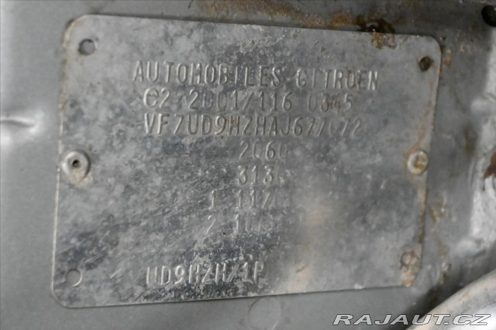Citroën C4 Picasso 1,6 HDi 80kW KLIMA Tažné 2010