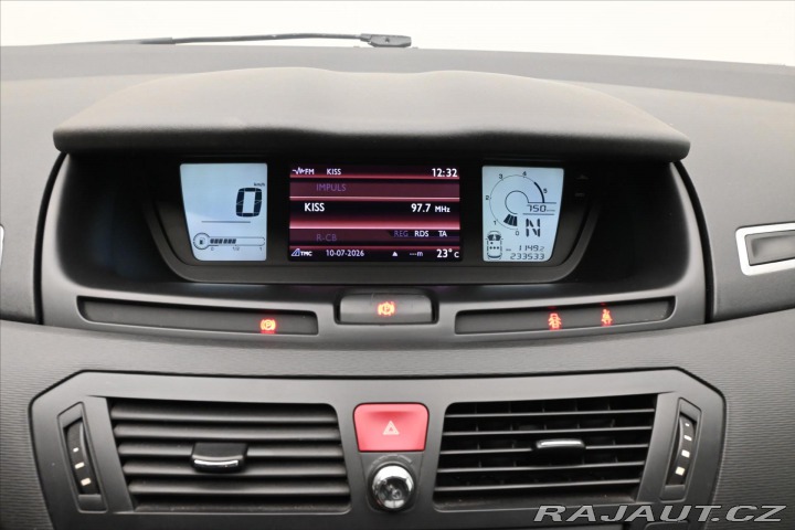 Citroën C4 Picasso 1,6 HDi 80 kW KLIMA Tažné 2010