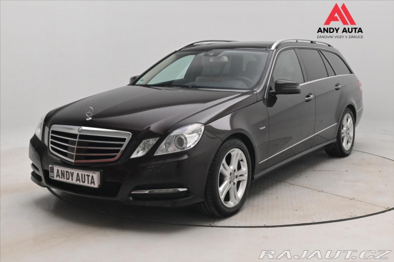Mercedes-Benz E 3,0 350 CDi 195 kW Plný s