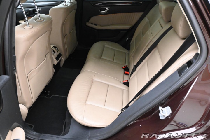 Mercedes-Benz E 3,0 350 CDi 195 kW Plný s 2010
