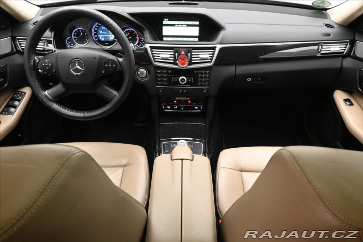 Mercedes-Benz E 3,0 350 CDi 195 kW Plný s 2010