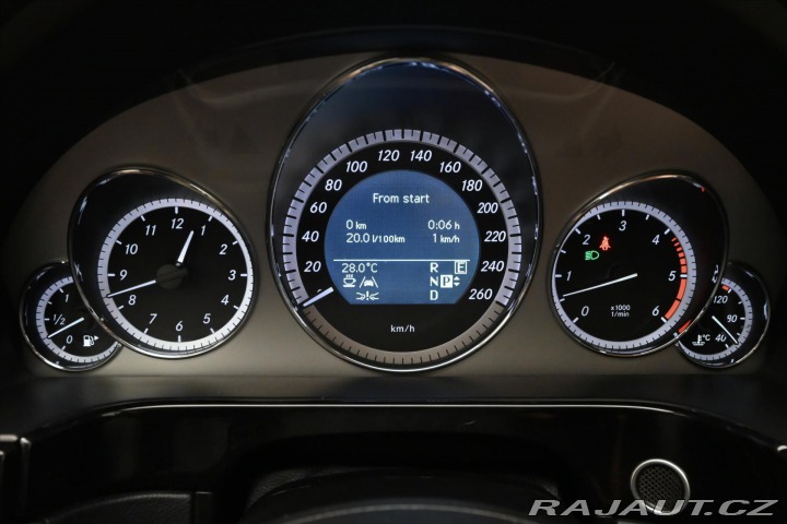 Mercedes-Benz E 3,0 350 CDi 195kW Plný se 2010