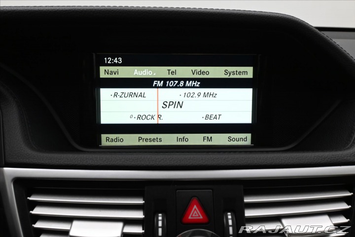 Mercedes-Benz E 3,0 350 CDi 195 kW Plný s 2010