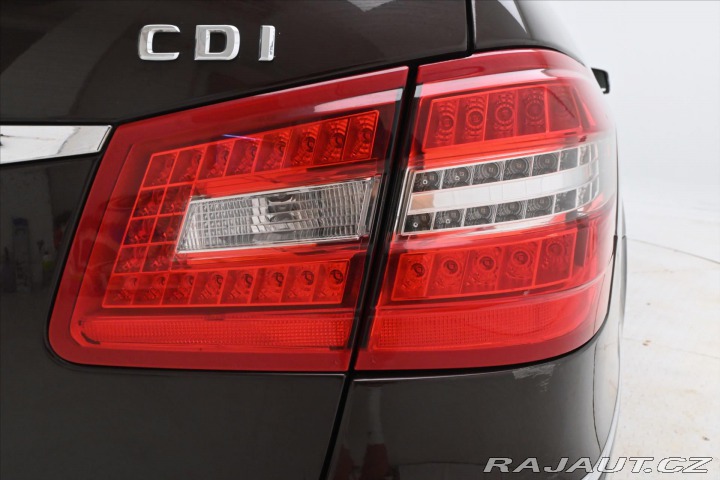 Mercedes-Benz E 3,0 350 CDi 195 kW Plný s 2010