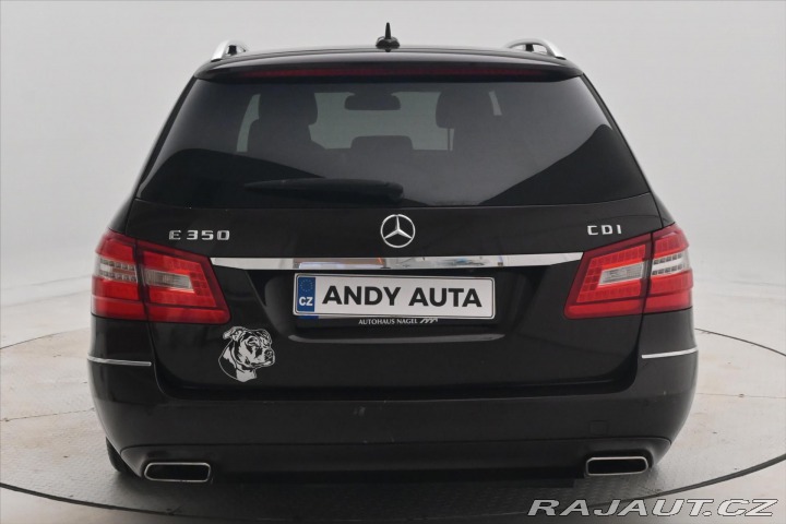 Mercedes-Benz E 3,0 350 CDi 195kW Plný se 2010