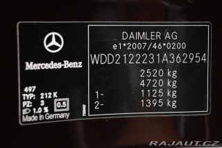 Mercedes-Benz E 3,0 350 CDi 195kW Plný se 2010