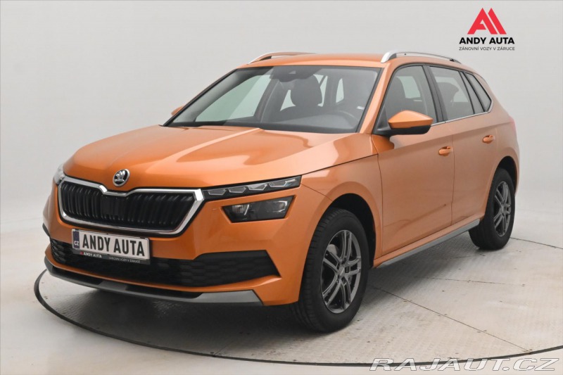 Škoda Kamiq 1,0 TSI 81kW Tažné Záruka