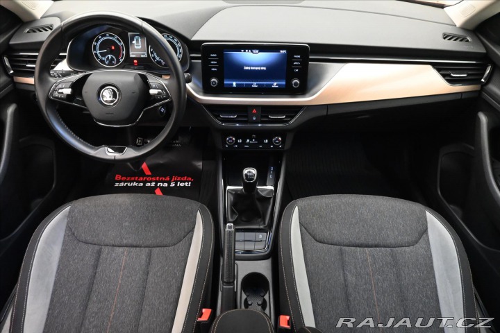 Škoda Kamiq 1,0 TSI 81kW Tažné Záruka 2023