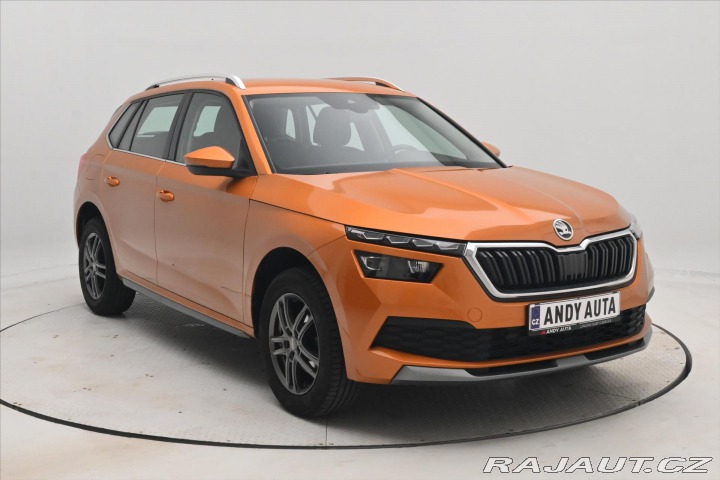 Škoda Kamiq 1,0 TSI 81kW Tažné Záruka 2023