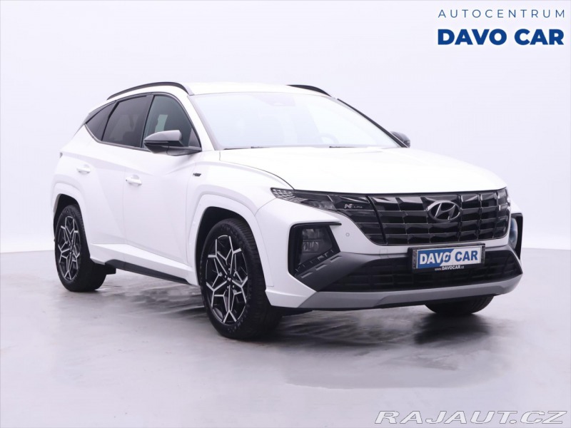 Hyundai Tucson 1,6 T-GDI 110kW CZ N-Line